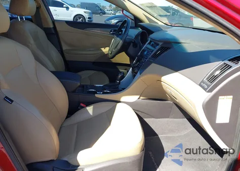 2012 Hyundai Sonata Hybrid z USA, uszkodzony, nr VIN KMHEC4A40CA034021